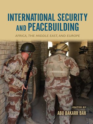 cover image of International Security and Peacebuilding